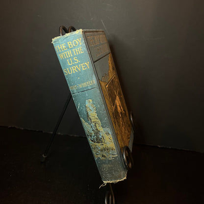 The Boy with the U.S. Survey - Francis Rolt-Wheeler - 1909