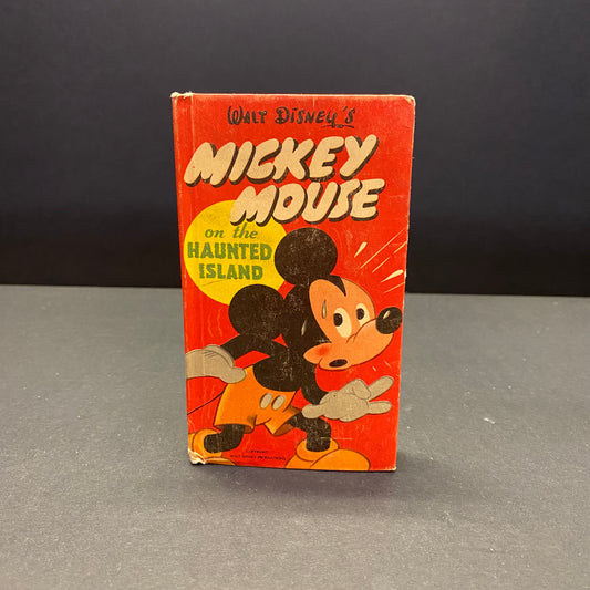 Mickey Mouse on the Haunted Island - Walt Disney Productions - 1950