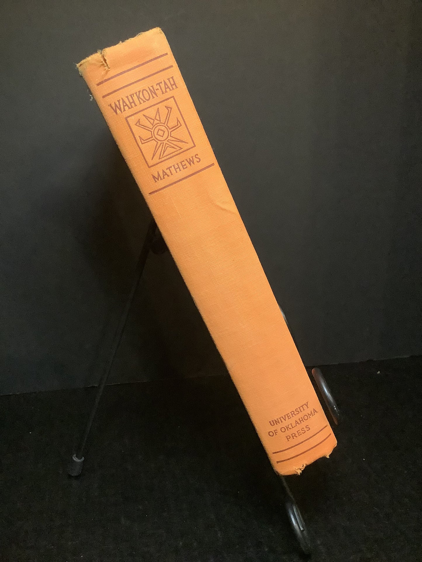 Wah'Kon - Tah - John Joseph Mathews - 1st Edition - 1932