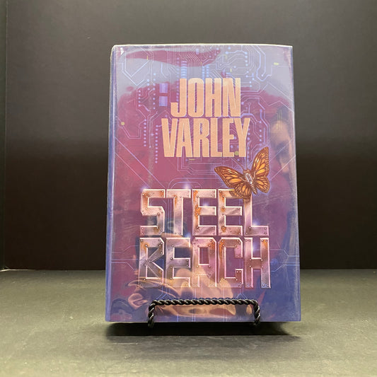 Steel Beach - John Varley - Signed - 1st Edition - 1992