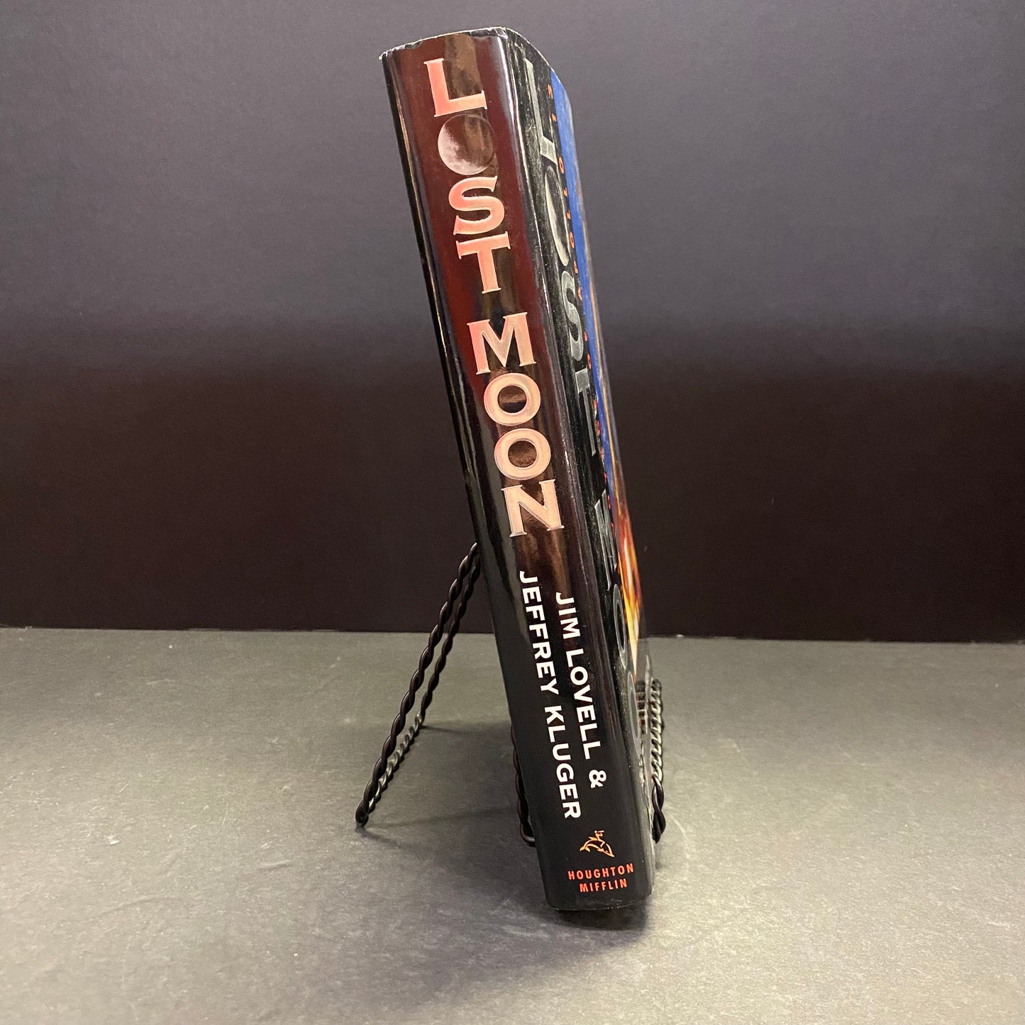 Lost Moon - Jim Lovell and Jeffrey Kluger - Signed - 1994
