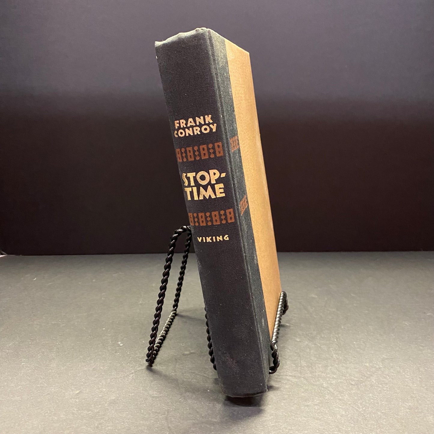 Stop-time - Frank Conroy - 1st Edition - 1967