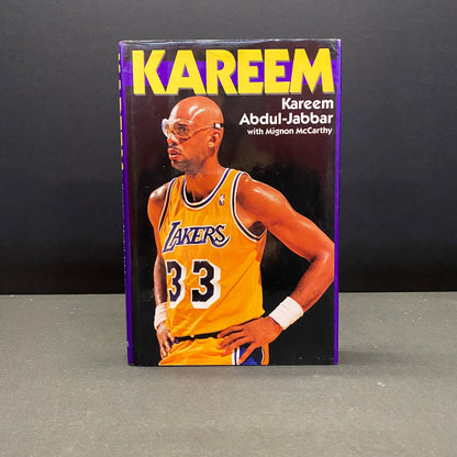 Kareem - Kareem Abdul-Jabbar and Mignon McCarthy - Inscribed - 1st Edition - 1990