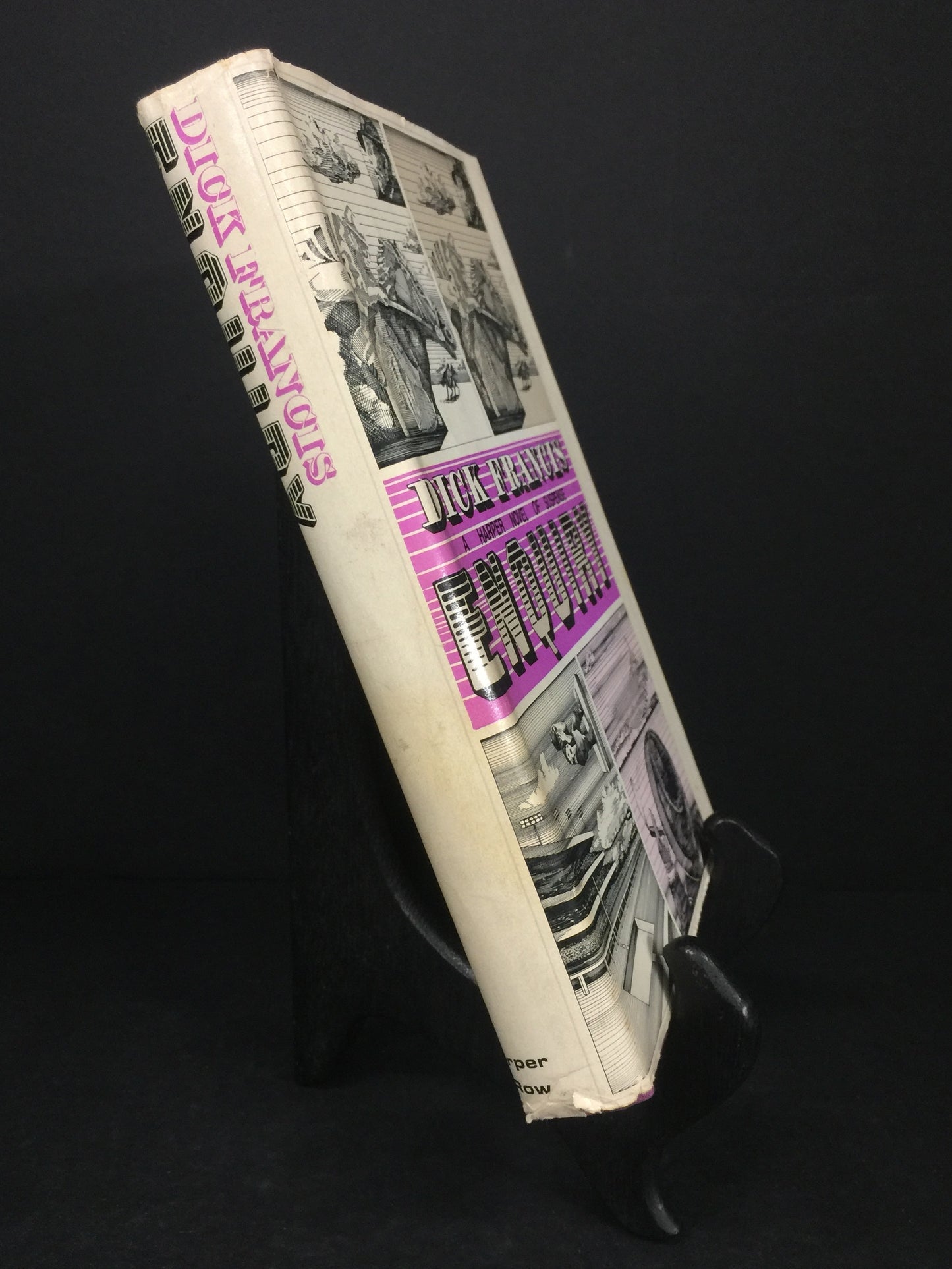 Enquiry - Dick Francis - 1st American Edition - 1969