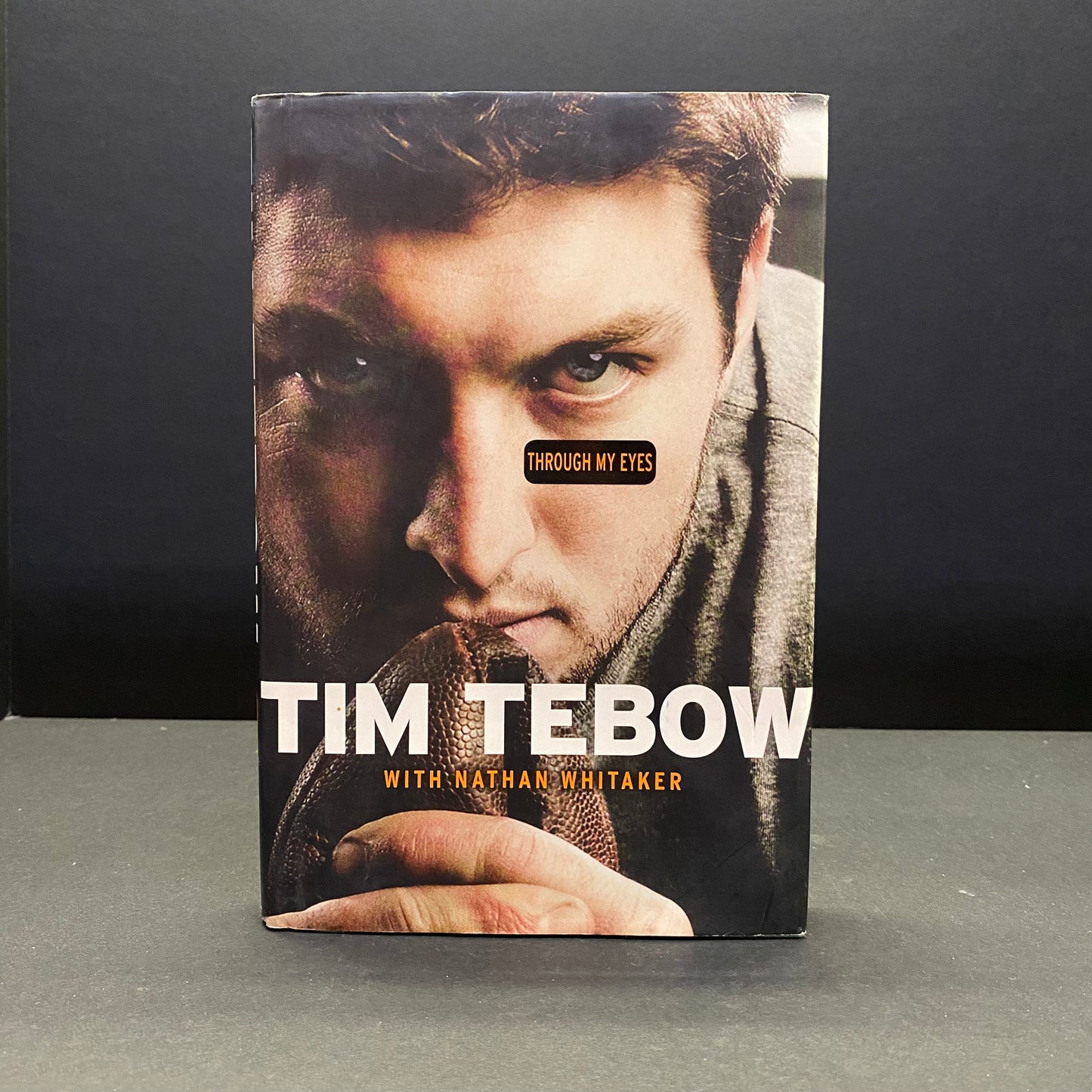 Through My Eyes - Tim Tebow and Nathan Whitaker - Signed - 1st Edition - 2011