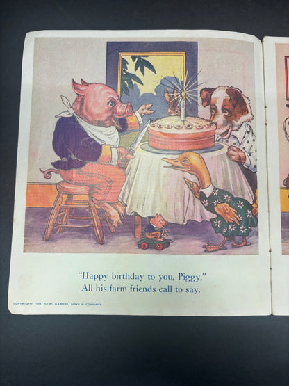 Funny Farm Friends: Jolly Parties - Sami Gabriel Sons and Company - 1938