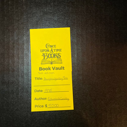 Amphigorey Too - Edward Gorey - 1st Edition - 1975