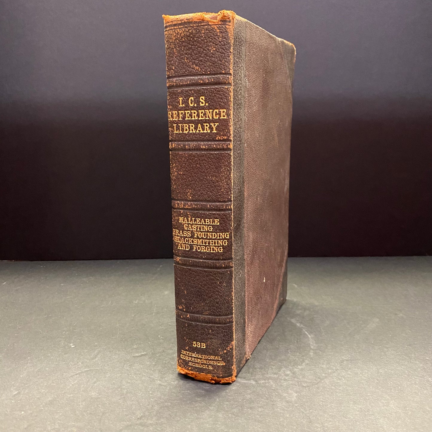 I. C. S. Reference Library - International Textbook Company - 1906