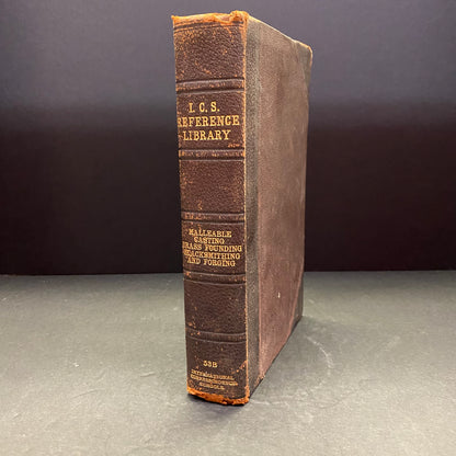 I. C. S. Reference Library - International Textbook Company - 1906