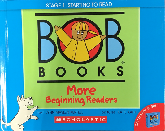 Bob Books: More Beginning Readers