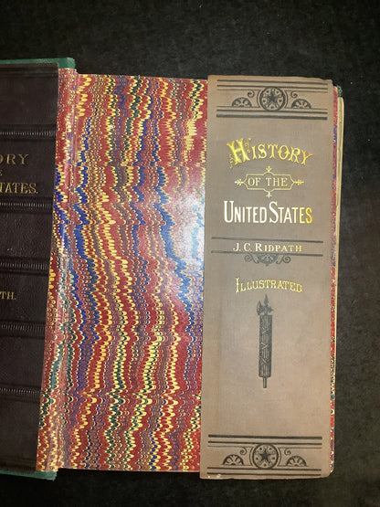 History of the United States - J. C. Ridpath - 1876
