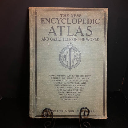 The New Encyclopedic Atlas and Gazetteer of the World - Francis J. Reynolds - 1914
