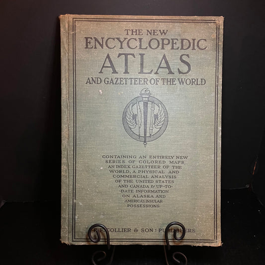 The New Encyclopedic Atlas and Gazetteer of the World - Francis J. Reynolds - 1914