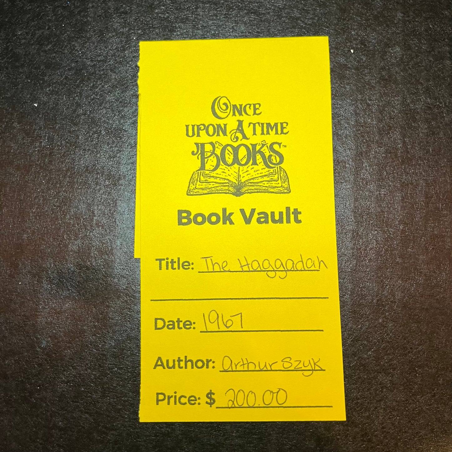 The Haggadah - Arthur Szyk - 1967