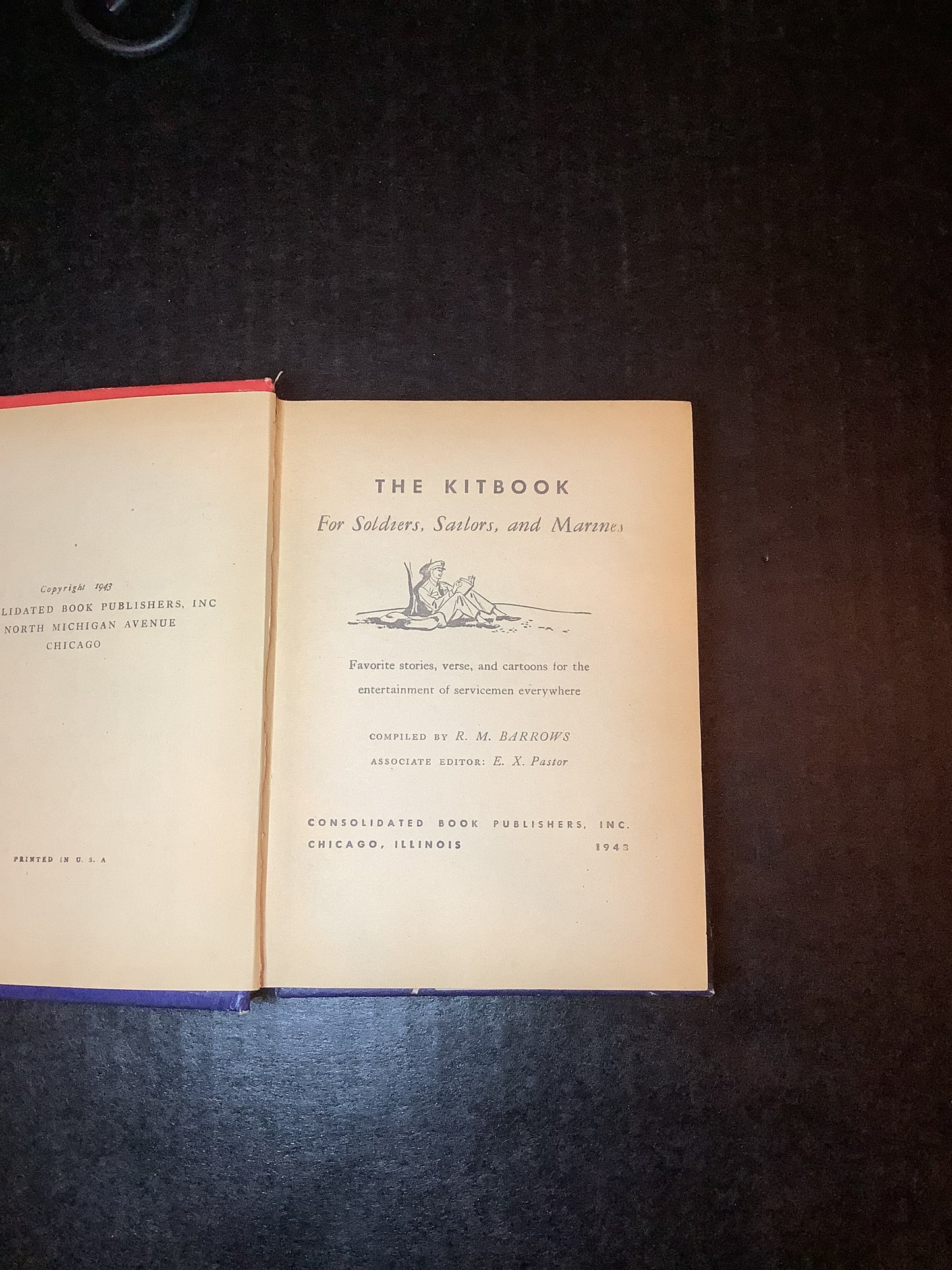 The Kit Book for Soldiers, Sailors, and Marines - R. M. Barrows - 1943