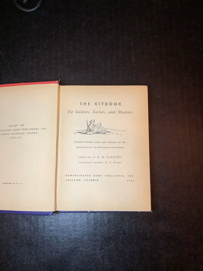 The Kit Book for Soldiers, Sailors, and Marines - R. M. Barrows - 1943