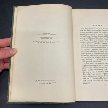 Gardening in the Lower South - H. Harold Hume - 1929