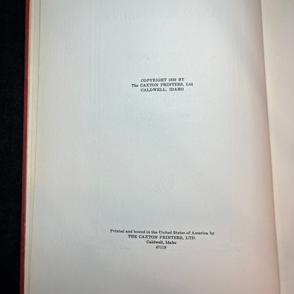 Bald Knobbers - Lucile Morris - 1st Edition - 1939