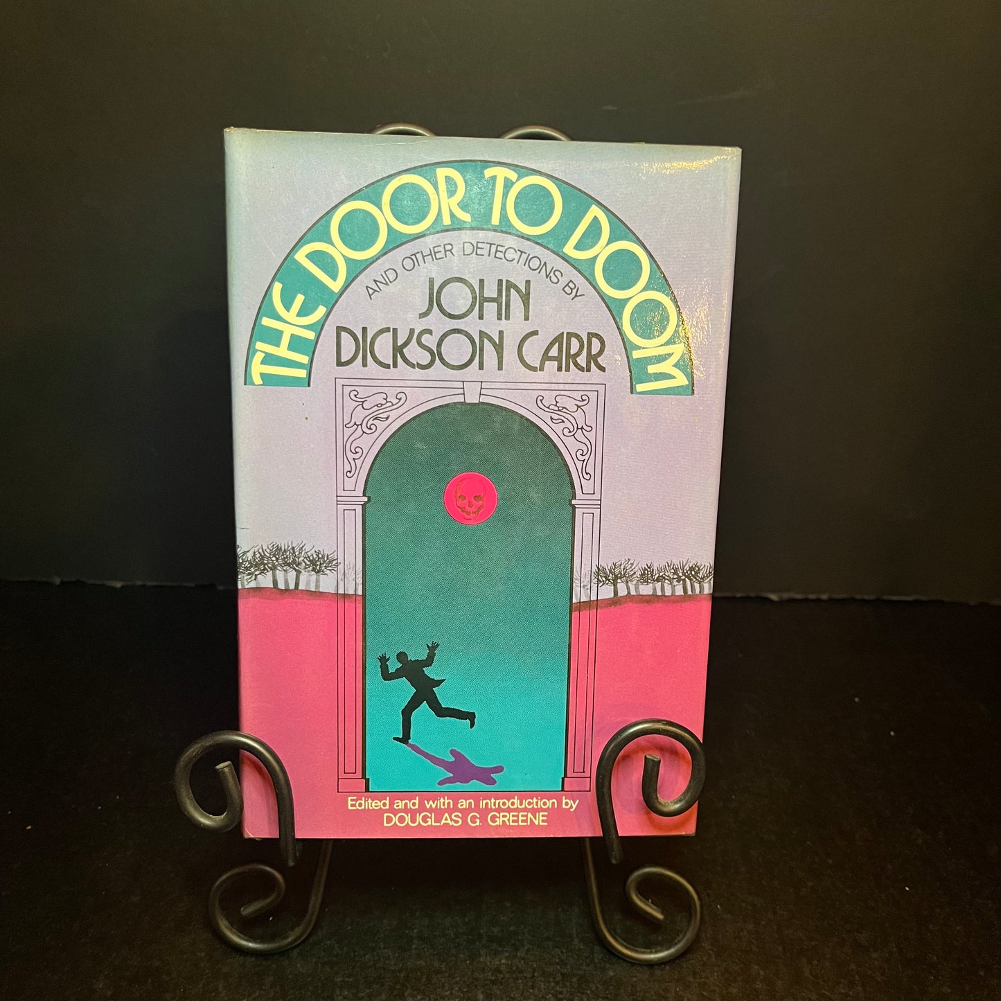 The Door to Doom - John Dickson Carr - 1st Edition - 1980