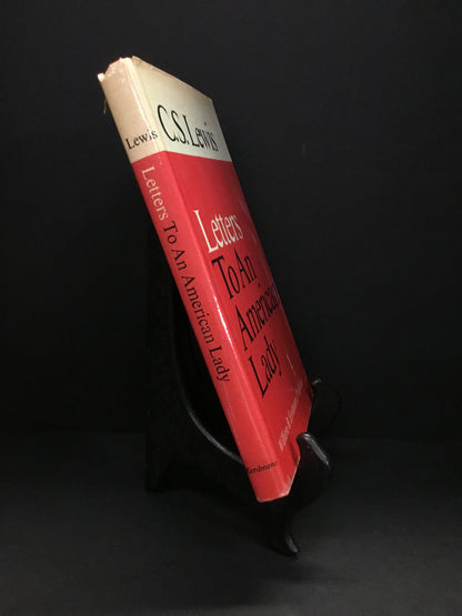 Letters to an American Lady - C.S. Lewis - 1967