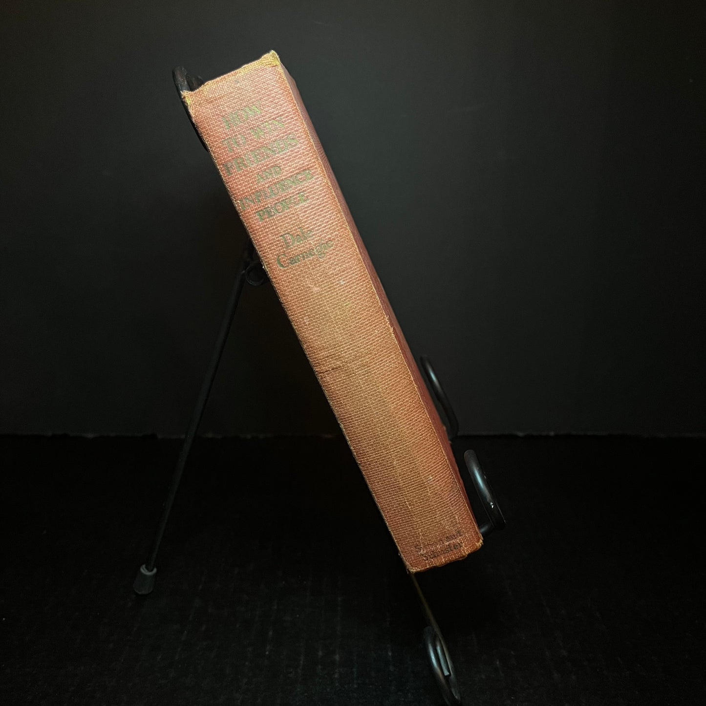 How To Win Friends and Influence People - Dale Carnegie - 17th Print - 1937