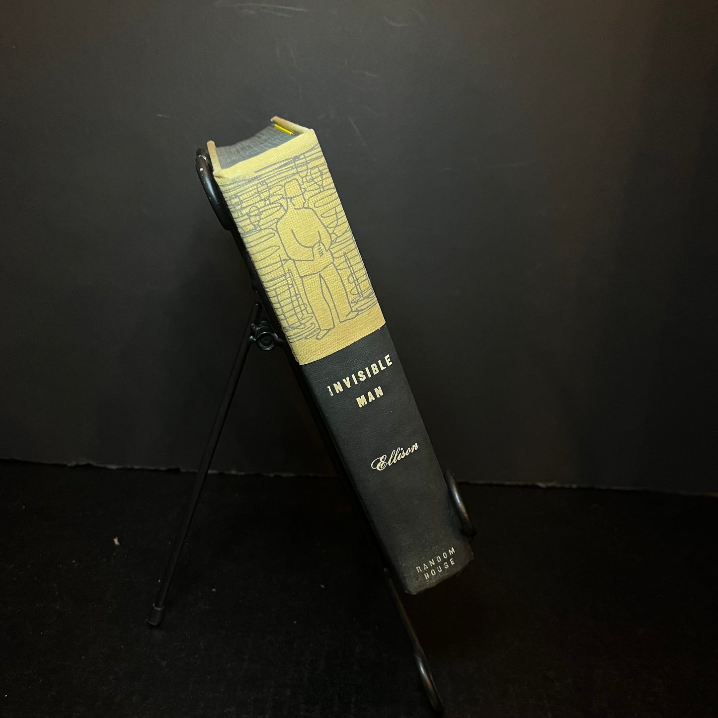 The Invisible Man - Ralph Ellison - First Edition Second Print - 1952