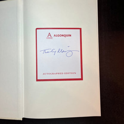 The Museum of Failures - Thrity Umrigar - Signed Copy - 2023