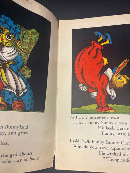 Busy Bunnies - H. Stockton and G. Phillips - 1930