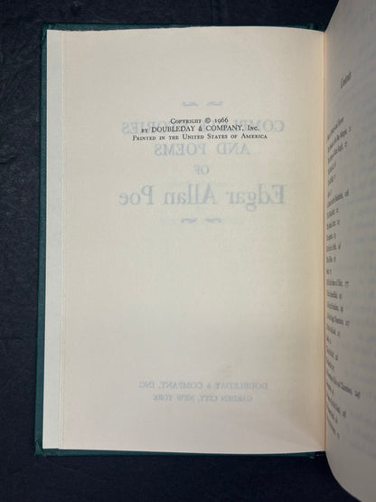 Complete Stories and Poems of Edgar Allan Poe - Edgar Allan Poe - 1966