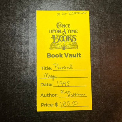 Practical Magic - Alice Hoffman - 1st Edition - 1995