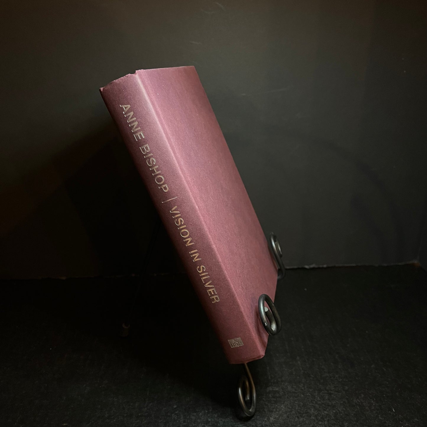 Vision in Silver - Anne Bishop - Signed Copy - 2015