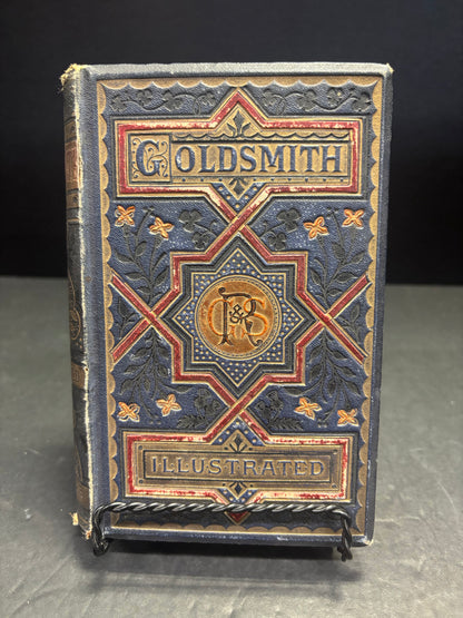 The Poetical Works of Oliver Goldsmith, Tobias Smollett, Samuel Johnson, and William Shenstone - Published by George Routledge and Sons - c. 1860