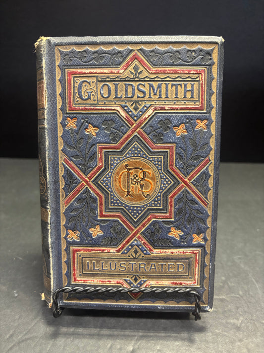 The Poetical Works of Oliver Goldsmith, Tobias Smollett, Samuel Johnson, and William Shenstone - Published by George Routledge and Sons - c. 1860