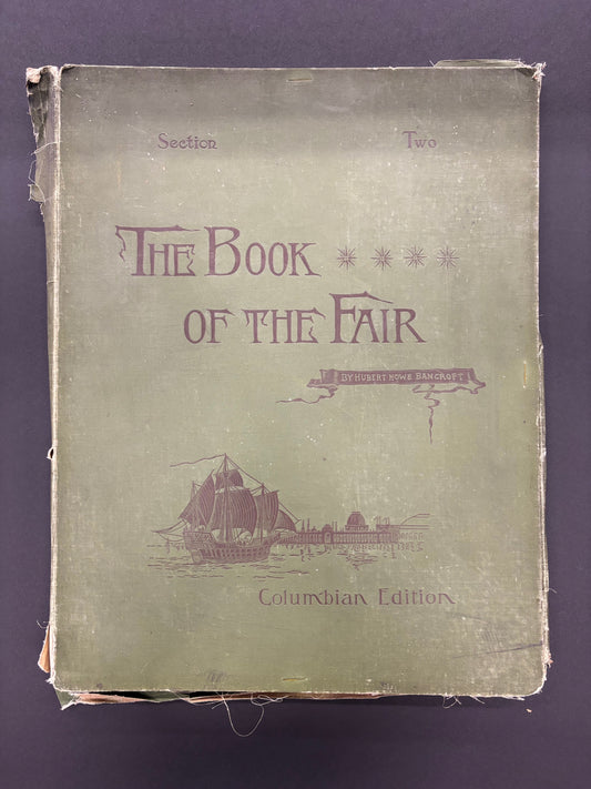 The Book of The Fair - Hubert H. Bancroft - 1895