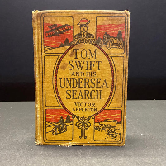 Tom Swift and His Undersea Search - Victor Appleton - 1st Edition - 1920