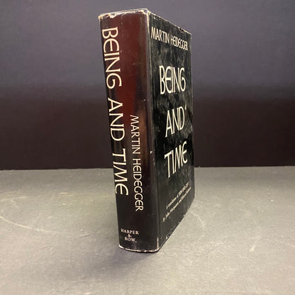 Being and Time - Martin Heidegger - Early Print - 1962