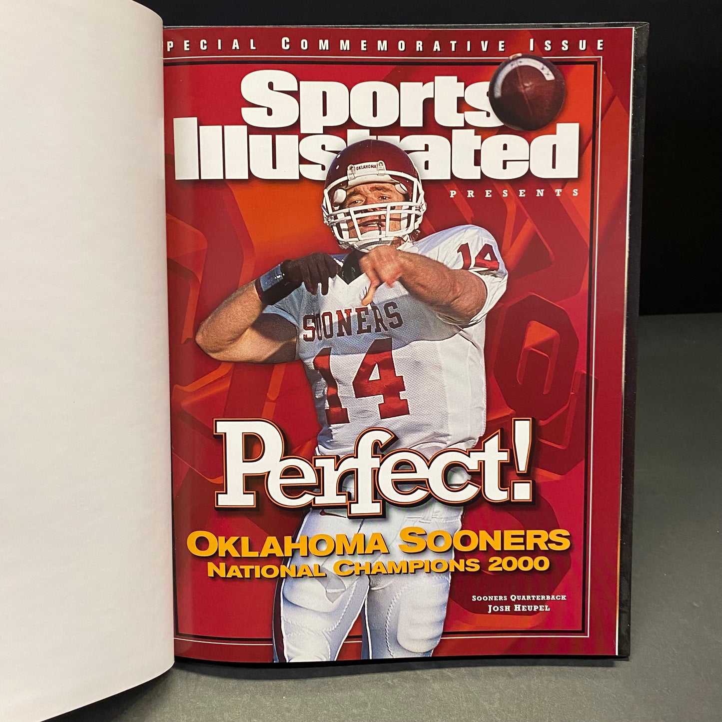 Perfect! Oklahoma Sooners: National Champions 2000 - Sports Illustrated - 2001