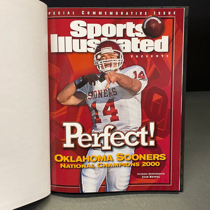 Perfect! Oklahoma Sooners: National Champions 2000 - Sports Illustrated - 2001