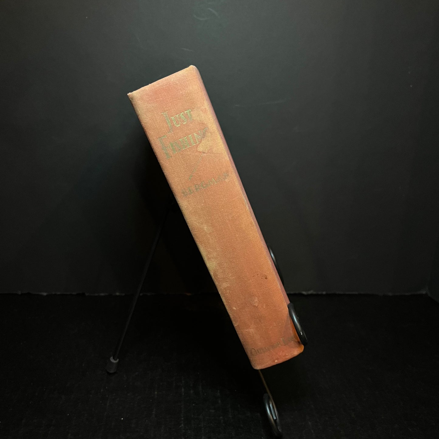 Just Fishing - Ray Bergman - Signed - 1932