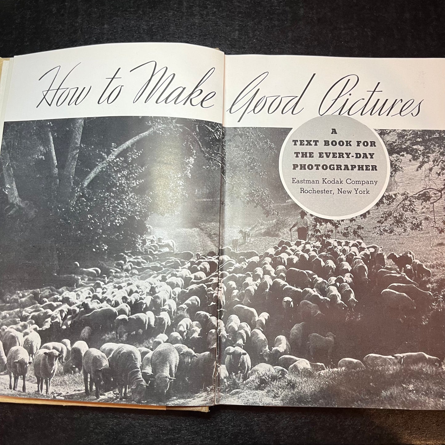 How To Make Good Pictures - Eastman Kodak Company - 1935
