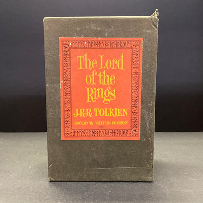 The Lord of the Rings - J.R.R Tolkien - 4th and 5th Printing -1965