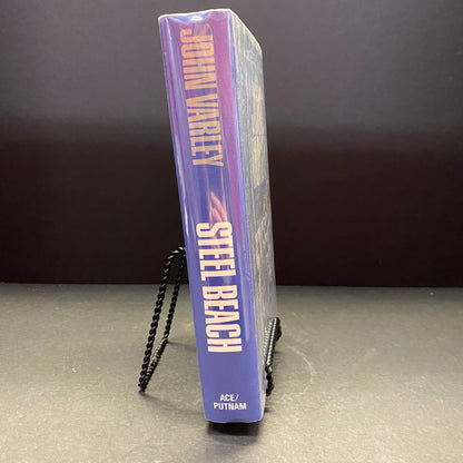 Steel Beach - John Varley - Signed - 1st Edition - 1992