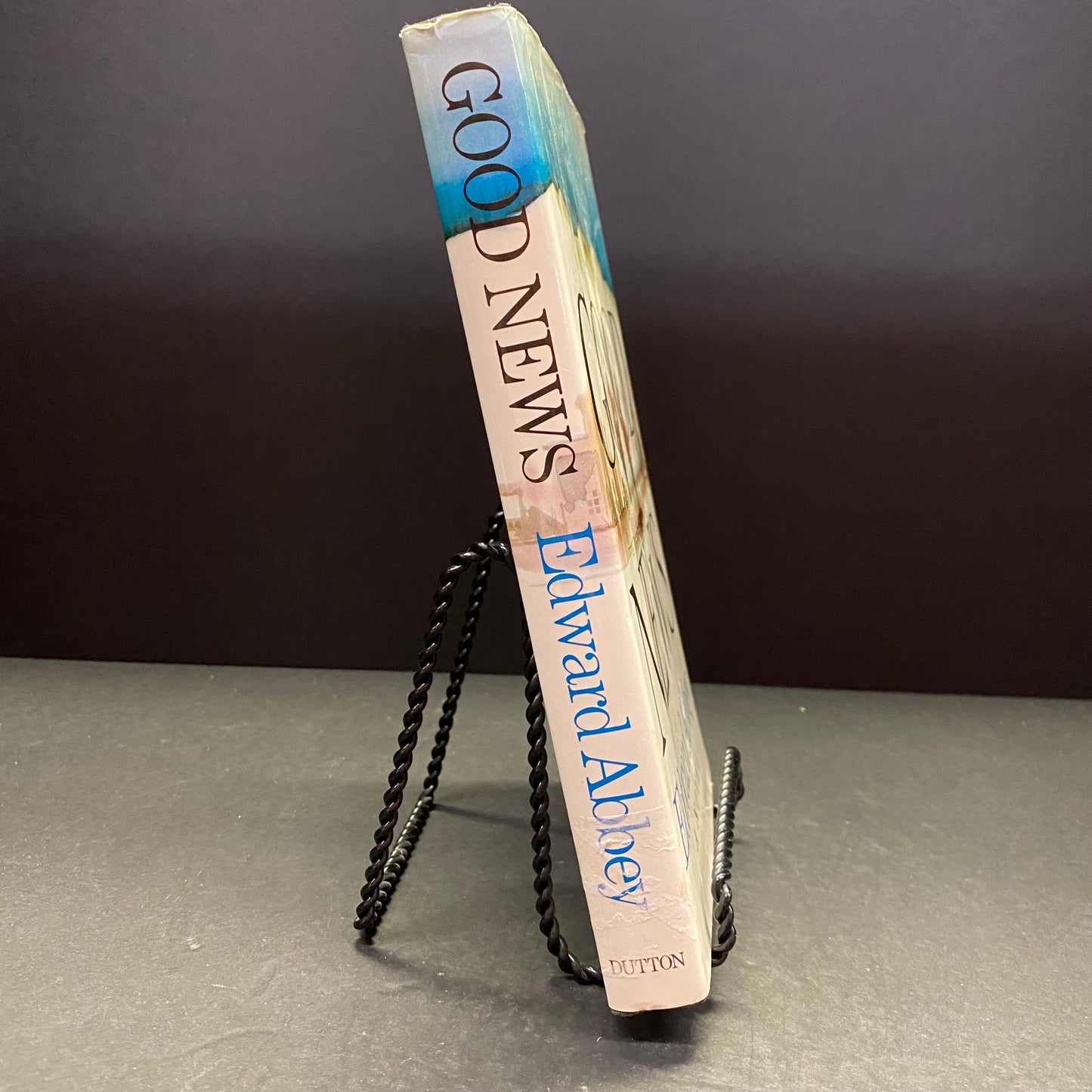 Good News - Edward Abbey - 1st Edition - 1980