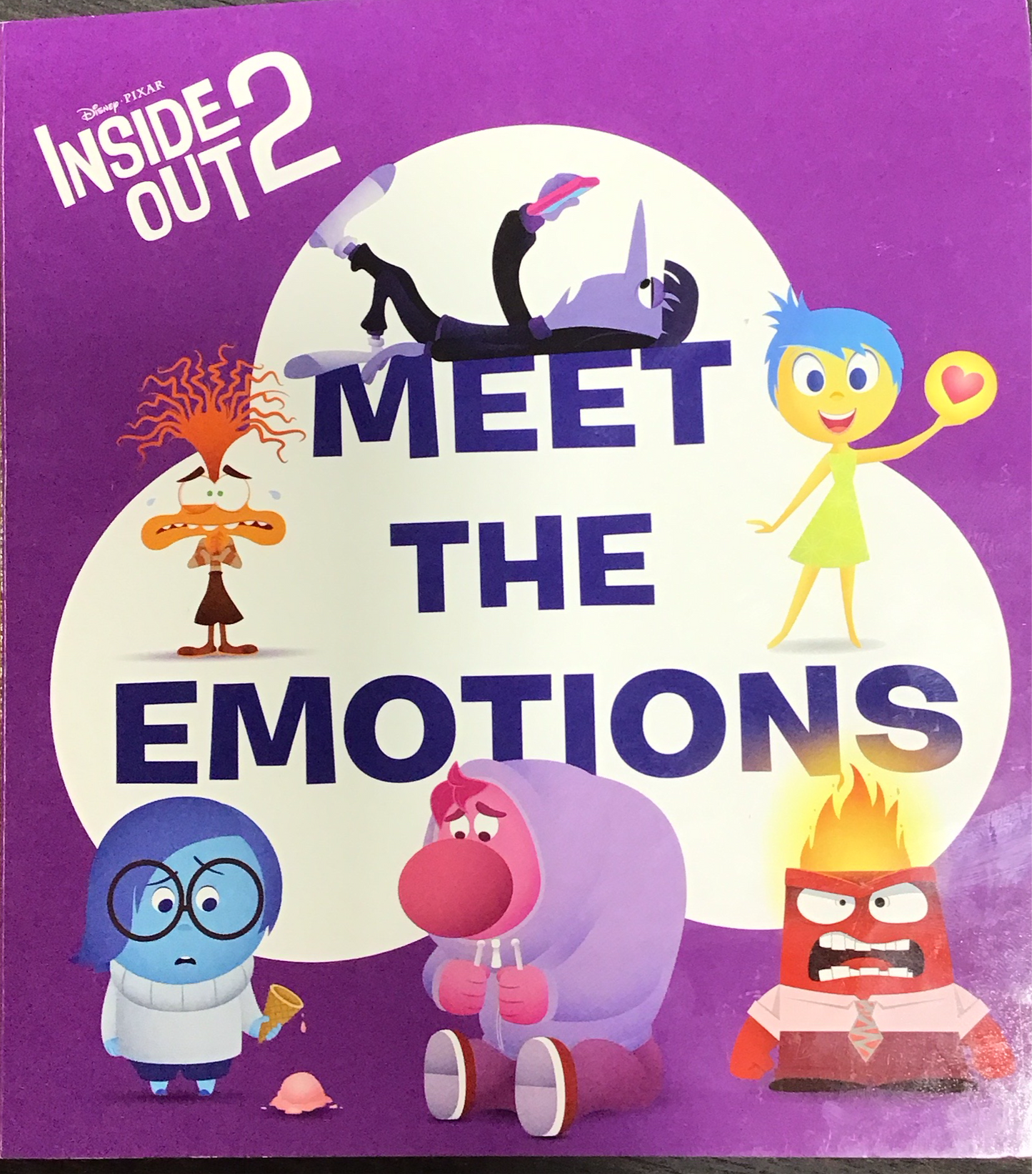 Inside Out 2: Meet the Emotions