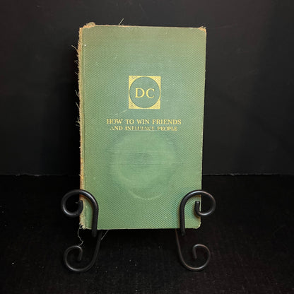 How To Win Friends And Influence People - Dale Carnegie - 6th Print - 1936