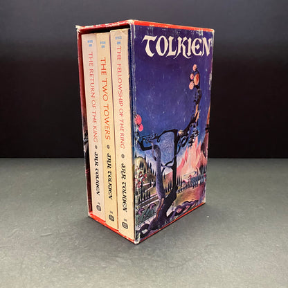 The Lord of the Rings Trilogy - J. R. R. Tolkien - Box Set - 1973