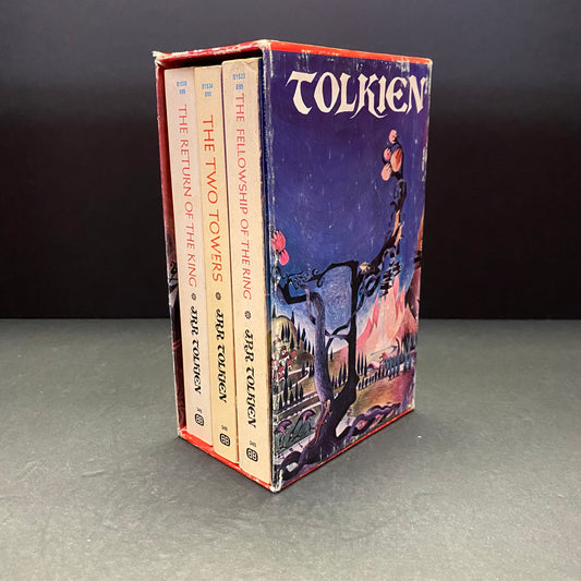 The Lord of the Rings Trilogy - J. R. R. Tolkien - Box Set - 1973