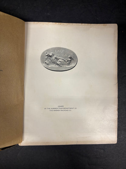 Lake and Sea - Summer Tour Department of the Wabash Railroad Co. - 1900