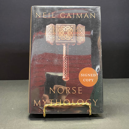 Norse Mythology - Neil Gaiman - Signed - 1st Edition - 2017