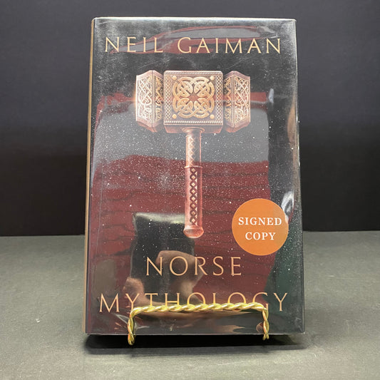 Norse Mythology - Neil Gaiman - Signed - 1st Edition - 2017